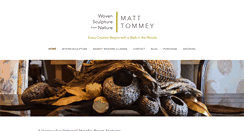 Desktop Screenshot of matttommey.com